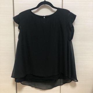 フェリシモ(FELISSIMO)のフェリシモ シフォン 重ね TOPS チュニック  (チュニック)