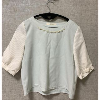 ページボーイ(PAGEBOY)のレディース　トップス　半袖　ピーズ　PAGEBOY ブラウス(シャツ/ブラウス(半袖/袖なし))