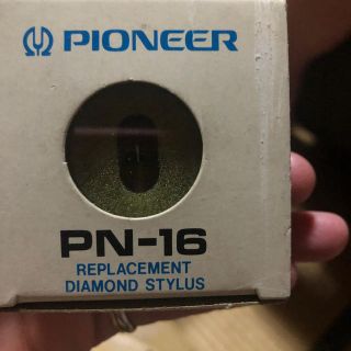 パイオニア(Pioneer)のレコードの針(レコード針)