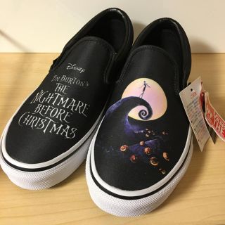 ディズニー(Disney)のVANS  ナイトメアコラボ スニーカー(スニーカー)