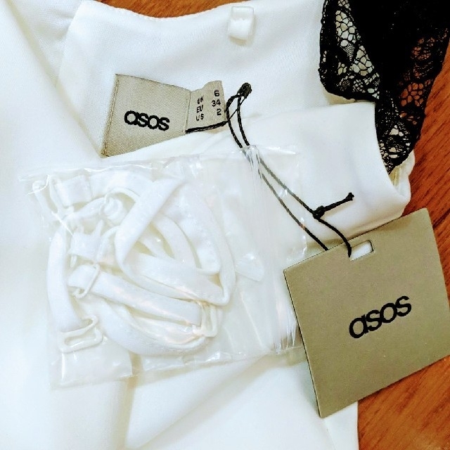 asos(エイソス)のASOUSエイソス☆ペンシルドレス☆新品/タグ付き☆ レディースのフォーマル/ドレス(ミディアムドレス)の商品写真