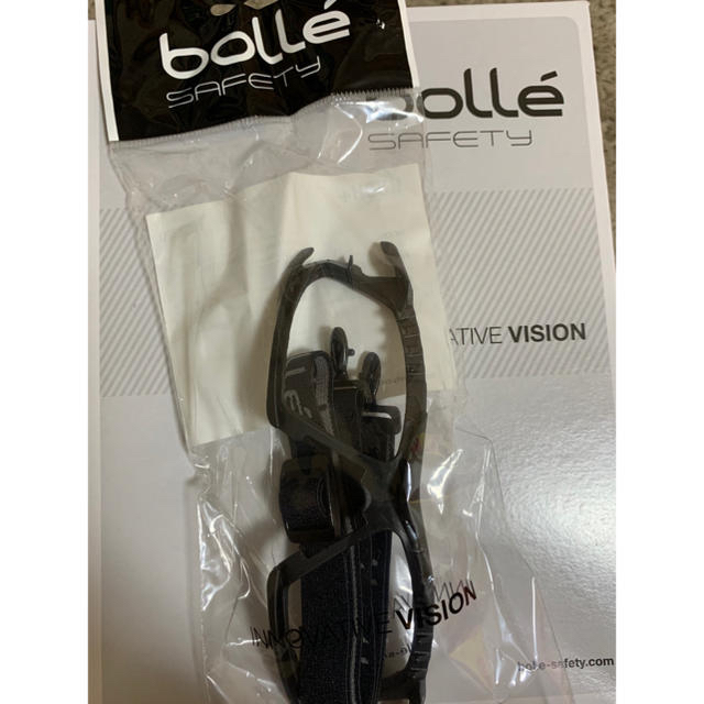 bolle(ボレー)のbolle  ガスケット&ストラップ （SAFETY ラッシュプラス用  メンズのファッション小物(サングラス/メガネ)の商品写真