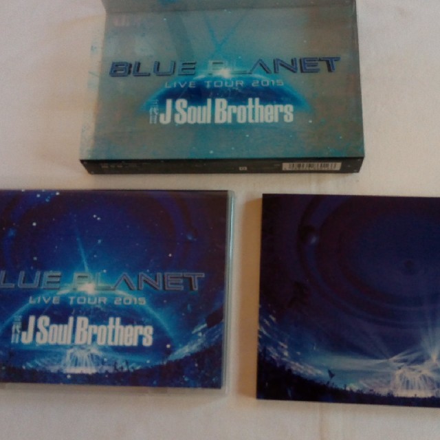 三代目 J Soul Brothers(サンダイメジェイソウルブラザーズ)の三代目JSB BLUEPLANET ブルーレイ エンタメ/ホビーのDVD/ブルーレイ(ミュージック)の商品写真