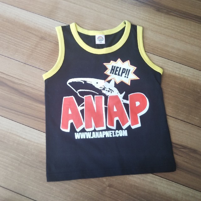 ANAP Kids(アナップキッズ)のアナップキッズ　タンクトップ　120 キッズ/ベビー/マタニティのキッズ服男の子用(90cm~)(その他)の商品写真