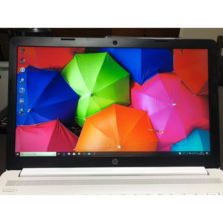 HP - 極美品 HP Laptop 15-da0xxx core i7 メモリ8GBの通販 by おぬ's