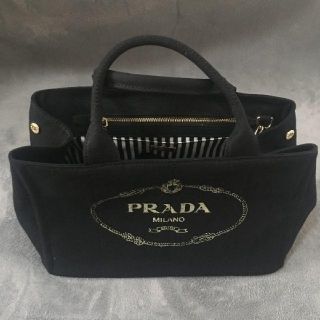 お値下げ????*゜美品 PRADA プラダ カナパ 黒 ギャランティーカード有