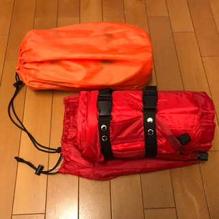 コールマン(Coleman)のキャンプ エアマット 2個セット DABADA 自動膨張 コンパクト 車中泊(寝袋/寝具)