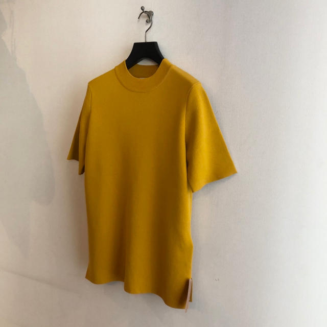 ACTUS(アクタス)の新品 OUUR アウアー　半袖　ニット　kinfolk ACTUS    レディースのトップス(ニット/セーター)の商品写真