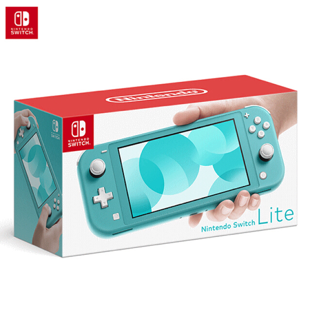 Nintendo Switch Lite コーラル・ターコイズ(新品未開封)