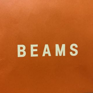 ビームス(BEAMS)のビームス　紙袋　ショッパー(ショップ袋)