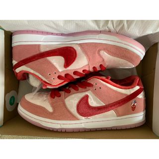 ナイキ(NIKE)のstrange love dunk sb 26.5cm(スニーカー)