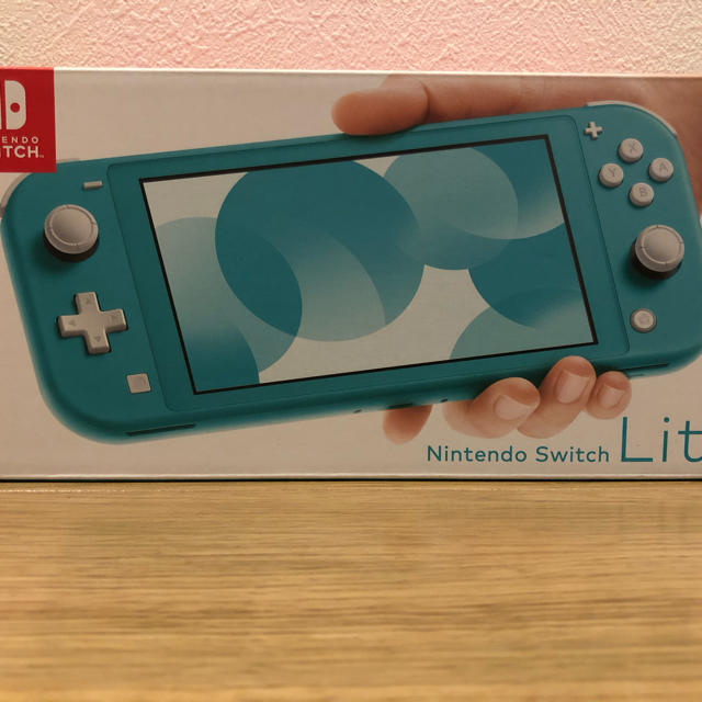 Nintendo Switch  Lite ターコイズ本体