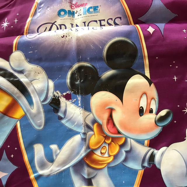 Disney(ディズニー)のディズニーオンアイス　ナップサック チケットのイベント(キッズ/ファミリー)の商品写真