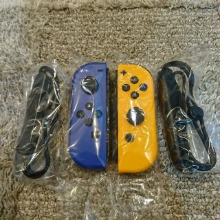 ニンテンドウ(任天堂)の新品 任天堂 switch joy-con ブルー オレンジ ジョイコン(家庭用ゲーム機本体)