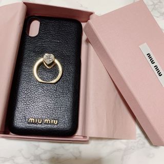 ミュウミュウ(miumiu)のMIU MIU iPhoneケース(iPhoneケース)