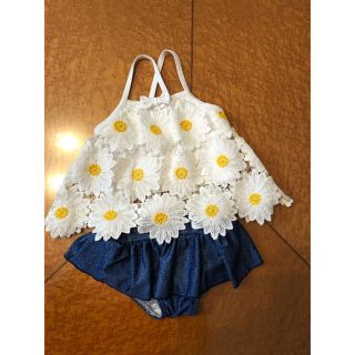 シマムラ(しまむら)の水着　女の子　80cm (水着)