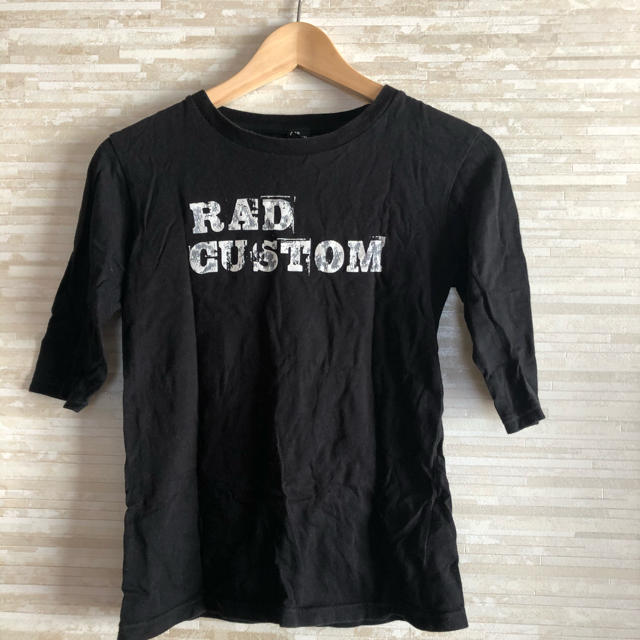 RAD CUSTOM(ラッドカスタム)のラッドカスタム   五分袖　150 キッズ/ベビー/マタニティのキッズ服男の子用(90cm~)(Tシャツ/カットソー)の商品写真