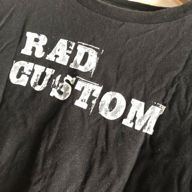 RAD CUSTOM(ラッドカスタム)のラッドカスタム   五分袖　150 キッズ/ベビー/マタニティのキッズ服男の子用(90cm~)(Tシャツ/カットソー)の商品写真