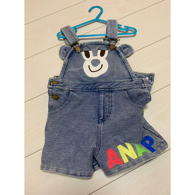 ANAP Kids(アナップキッズ)のANAPキッズ　サロペット キッズ/ベビー/マタニティのキッズ/ベビー/マタニティ その他(その他)の商品写真