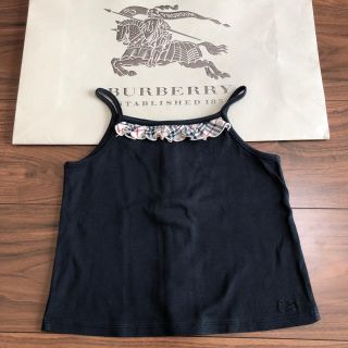 バーバリー(BURBERRY)のBURBERRY♡キャミソール♡90(Tシャツ/カットソー)