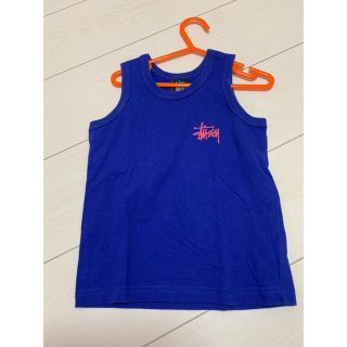 ステューシー(STUSSY)のステューシーキッズ　タンクトップ(Tシャツ/カットソー)