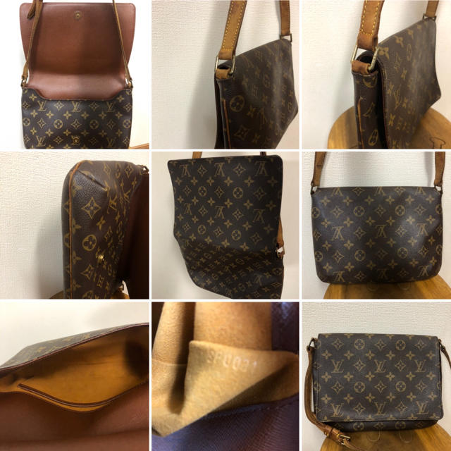 LOUIS VUITTON(ルイヴィトン)のルイヴィトン　ショルダーバッグ　ミュゼットタンゴ　モノグラム  美品 レディースのバッグ(ショルダーバッグ)の商品写真