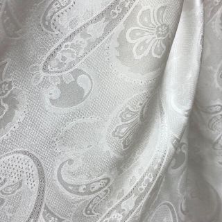 シルク100%✨ペーズリー✨(生地/糸)