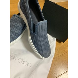 ジミーチュウ(JIMMY CHOO)のジミーチュウ 美品 スリッポン 靴(スリッポン/モカシン)