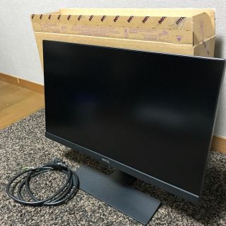 BenQ 22インチモニタ GW2280 + HDMIケーブル(ディスプレイ)