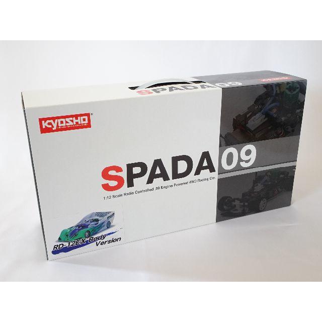 新品未開封 京商 SPADA 09 RD-12EX SIRIO エンジン付きその他