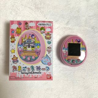 バンダイ(BANDAI)のたまごっちみーつ スイーツみーつver ピンク(携帯用ゲーム機本体)