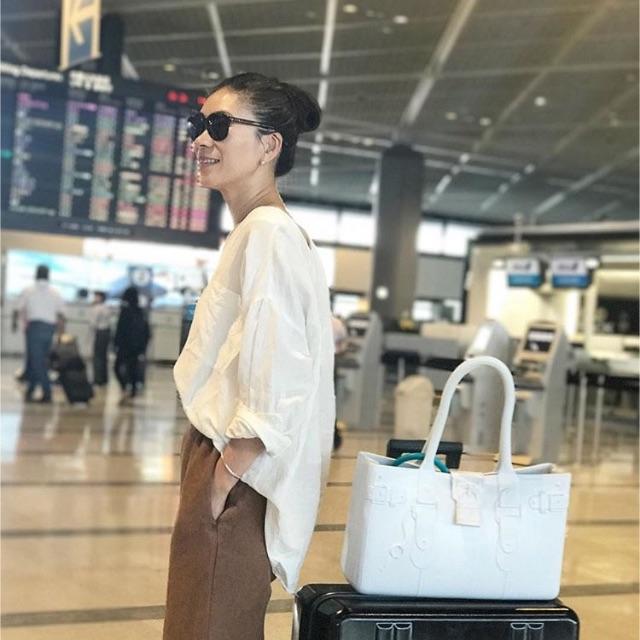 Ron Herman - greatbag.co 完売ハンドバック ホワイト