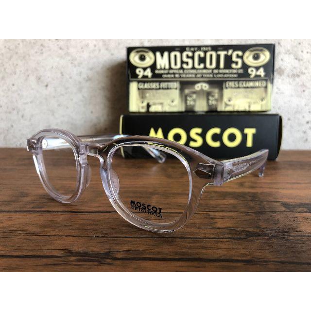 MOSCOT LEMTOSH/モスコット レムトッシュ 44 CRYSTA