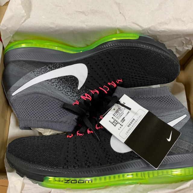 NIKE ZOOM All OUTフライニット