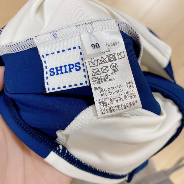 SHIPS KIDS(シップスキッズ)のありがとうございます＊ キッズ/ベビー/マタニティのキッズ服女の子用(90cm~)(水着)の商品写真