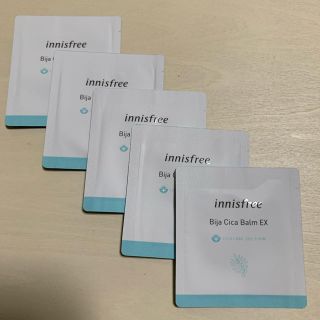 イニスフリー(Innisfree)のイニスフリー ビジャシカバームEX 5枚(フェイスクリーム)