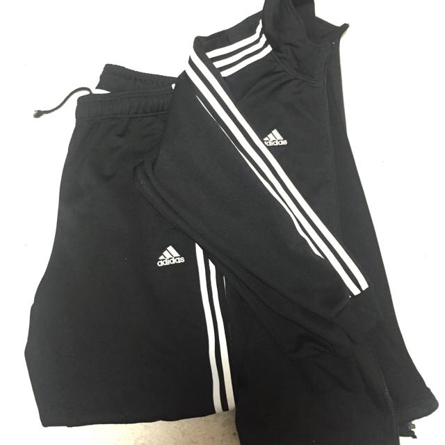 Adidas アディダス 三本線 Adidasジャージの通販 By Used Shop アディダスならラクマ