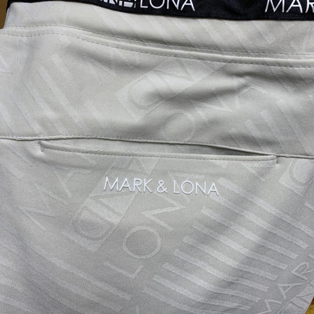 MARK&LONA(マークアンドロナ)の【値下げ】MARC &LONA ゴルフストレッチパンツ スポーツ/アウトドアのゴルフ(ウエア)の商品写真