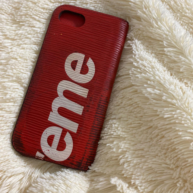 LOUIS VUITTON(ルイヴィトン)のSupreme   vuitton  iPhone7   ヴィトン スマホ/家電/カメラのスマホアクセサリー(iPhoneケース)の商品写真