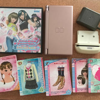セガ(SEGA)のオシャレ魔女 ラブandベリー DS コレクション　DS本体セット(携帯用ゲームソフト)