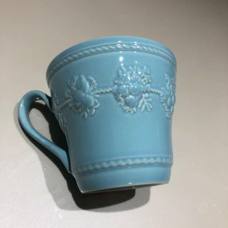 ウェッジウッド(WEDGWOOD)のウェッジウッド（Wedgwood） フェスティビティ マグ 300cc（ブルー）(グラス/カップ)