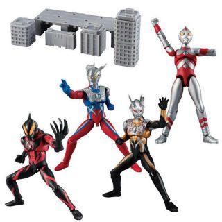 SHODOウルトラマンVS６ 全5種セット(特撮)