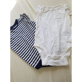 ベビーギャップ(babyGAP)のbaby gap ロンパース 肌着 (ロンパース)