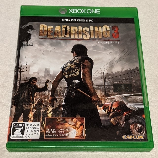 Xbox Dead Rising 3 Xbox Oneの通販 By 738 S Shop エックスボックスならラクマ