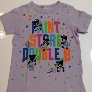 ダブルビー(DOUBLE.B)の【専用です】☆ダブルＢ☆　半袖T  120(Tシャツ/カットソー)