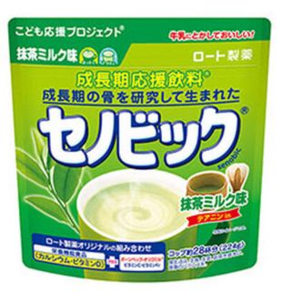 ロートセイヤク(ロート製薬)のセノビック抹茶ミルク　(その他)