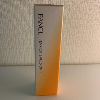 ファンケル(FANCL)のファンケル エンリッチ 乳液 II しっとり 30ml(乳液/ミルク)