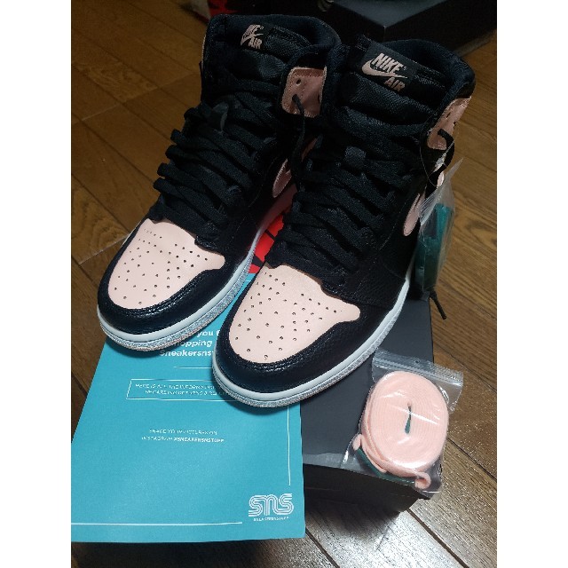 専用。JORDAN 1 OG ノースカロライナ　クリムゾン セット　28.5メンズ