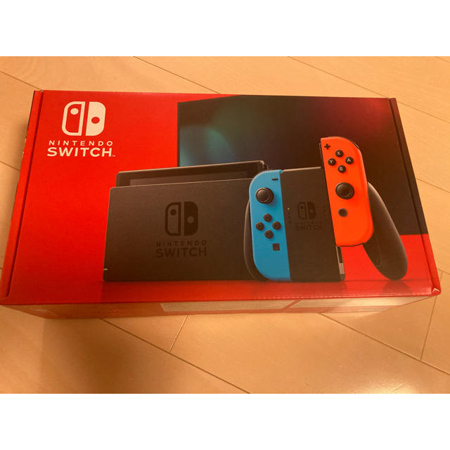 家庭用ゲーム機本体ニンテンドースイッチ　任天堂 Nintendo Switch 本体 新品