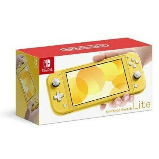 Nintendo Switch lite 本体